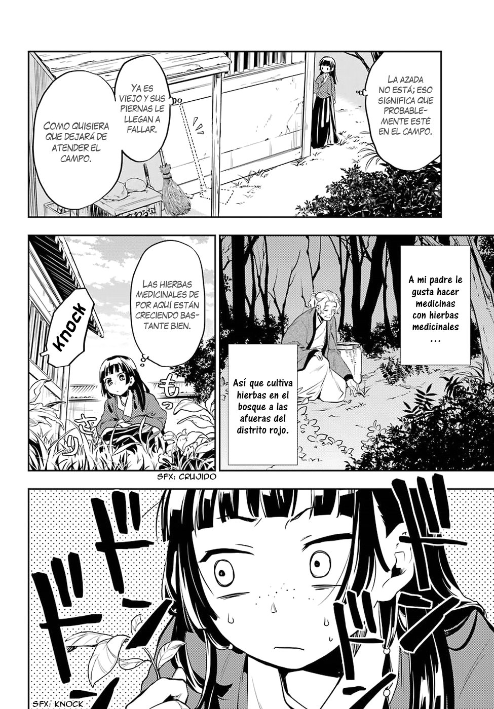 Kusuriya no Hitorigoto Capitulo 11 página 22