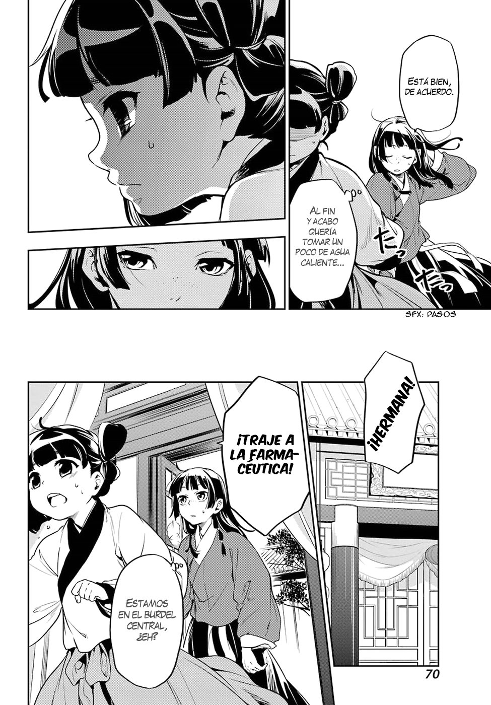 Kusuriya no Hitorigoto Capitulo 11 página 24