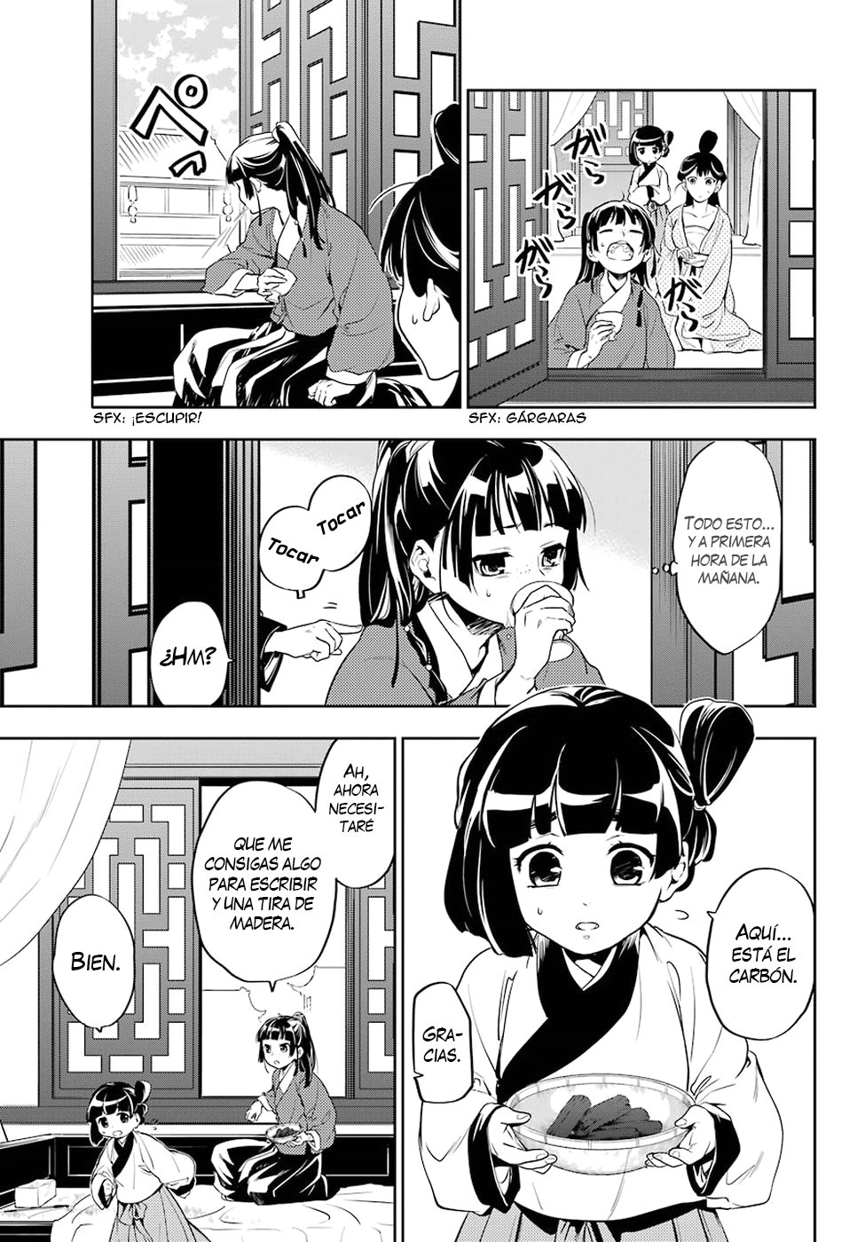 Kusuriya no Hitorigoto Capitulo 11 página 30