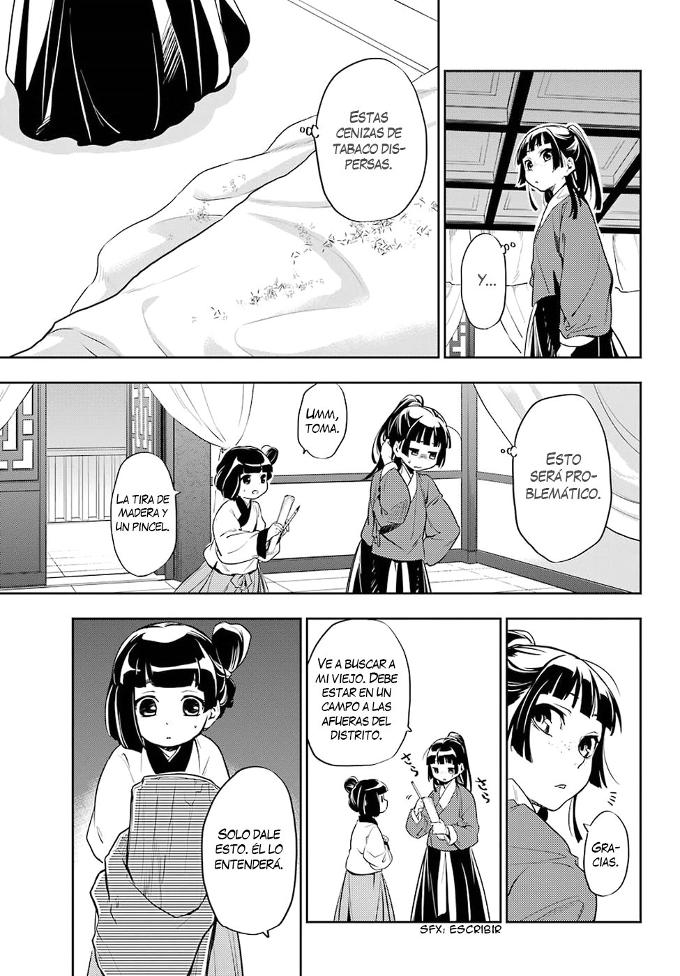 Kusuriya no Hitorigoto Capitulo 11 página 32