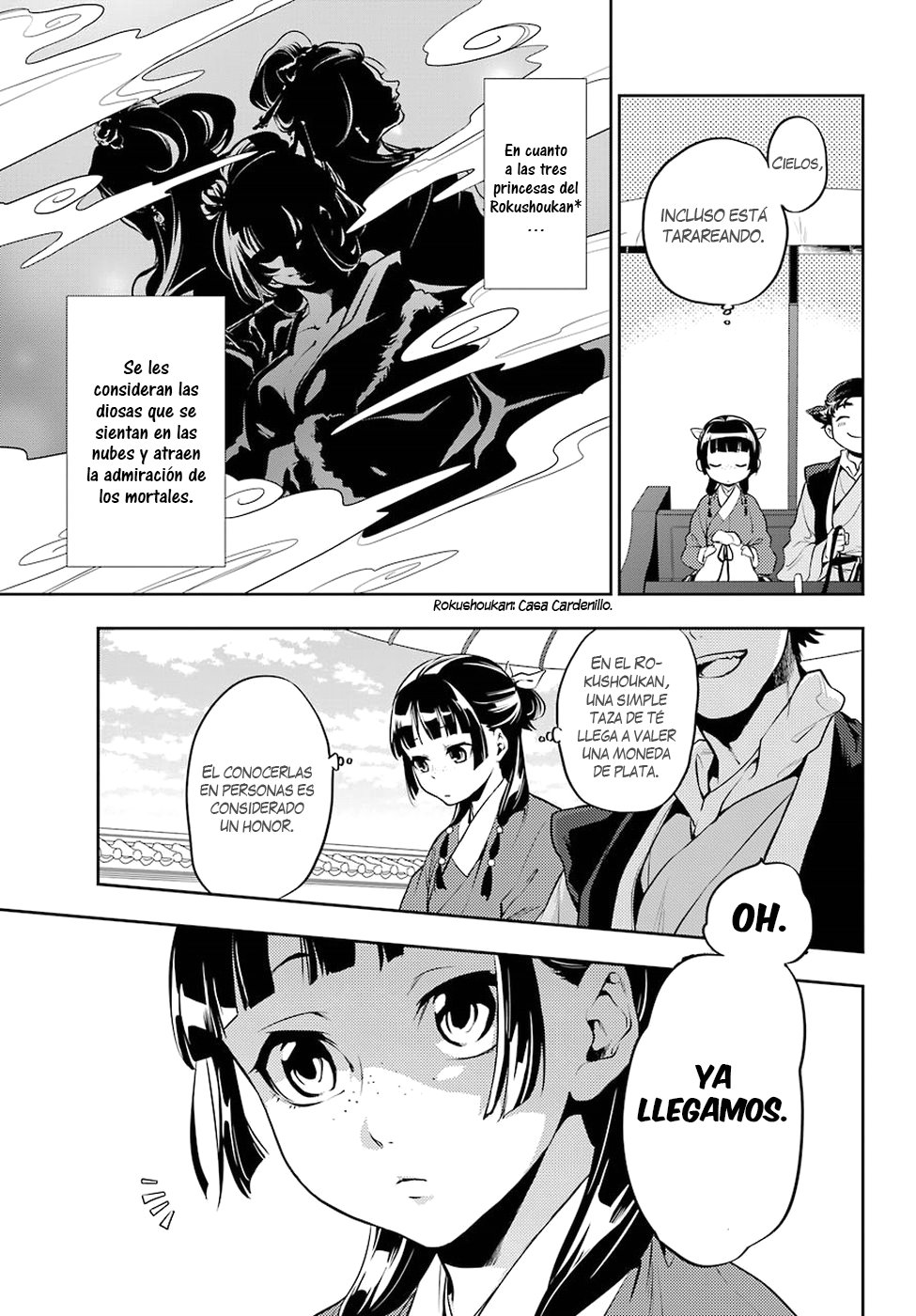 Kusuriya no Hitorigoto Capitulo 11 página 4