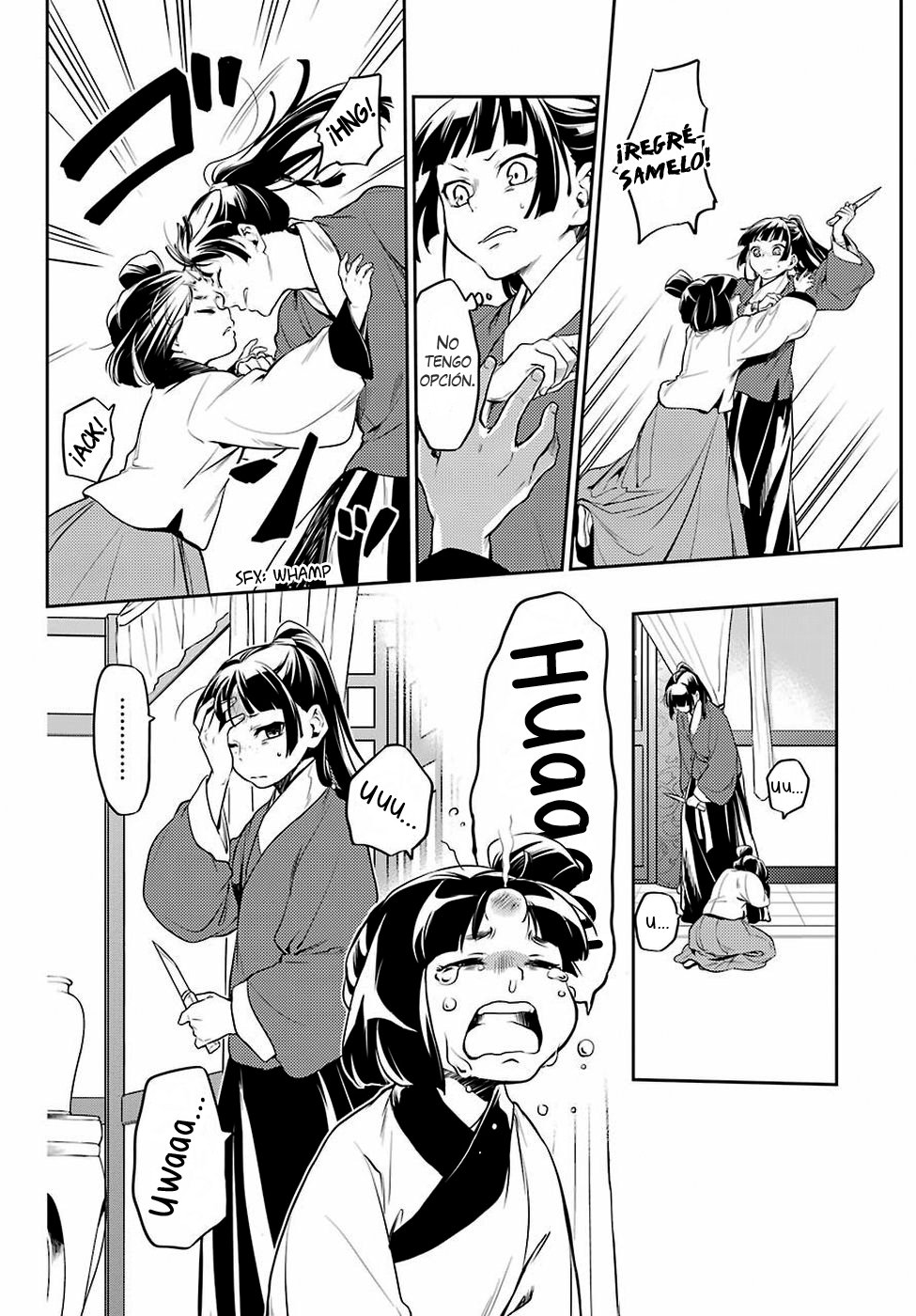 Kusuriya no Hitorigoto Capitulo 12: Tallo de trigo página 15