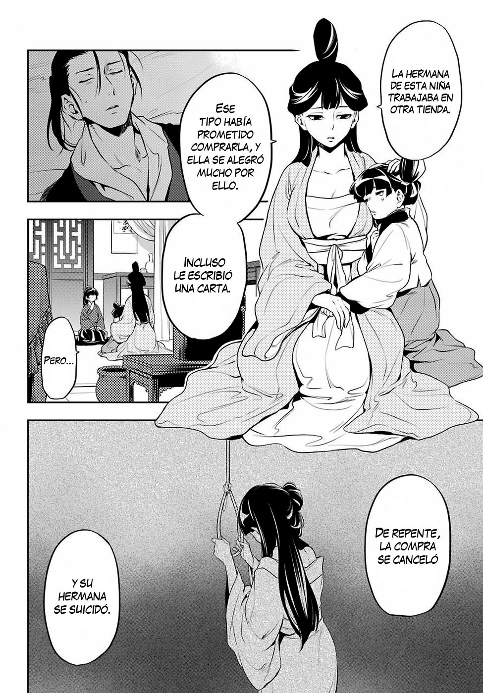 Kusuriya no Hitorigoto Capitulo 12: Tallo de trigo página 17