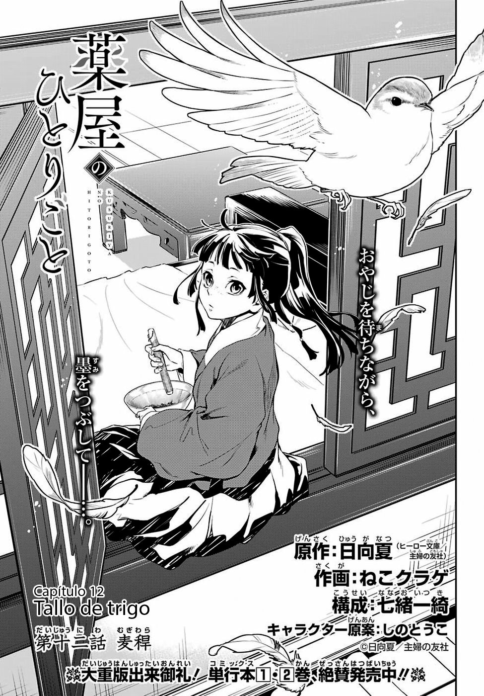 Kusuriya no Hitorigoto Capitulo 12: Tallo de trigo página 2