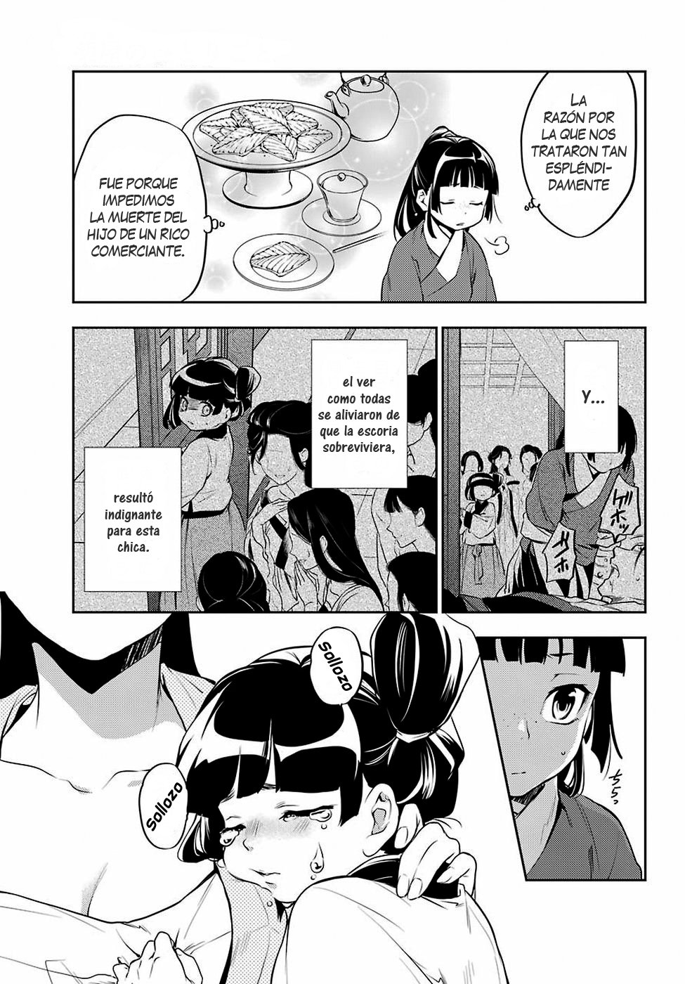 Kusuriya no Hitorigoto Capitulo 12: Tallo de trigo página 20