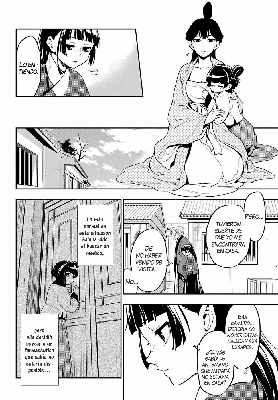 Kusuriya no Hitorigoto Capitulo 12: Tallo de trigo página 21