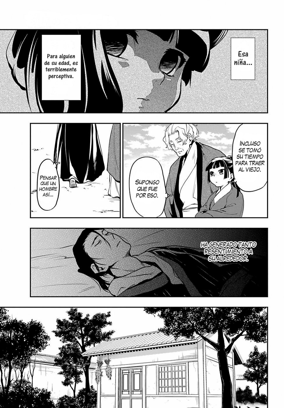 Kusuriya no Hitorigoto Capitulo 12: Tallo de trigo página 22