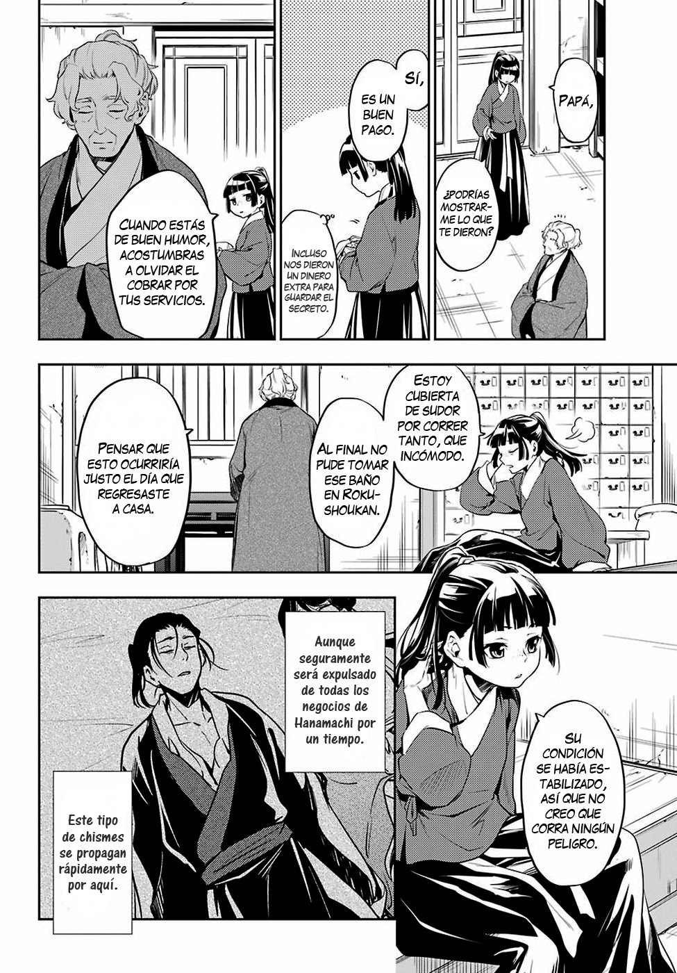 Kusuriya no Hitorigoto Capitulo 12: Tallo de trigo página 23