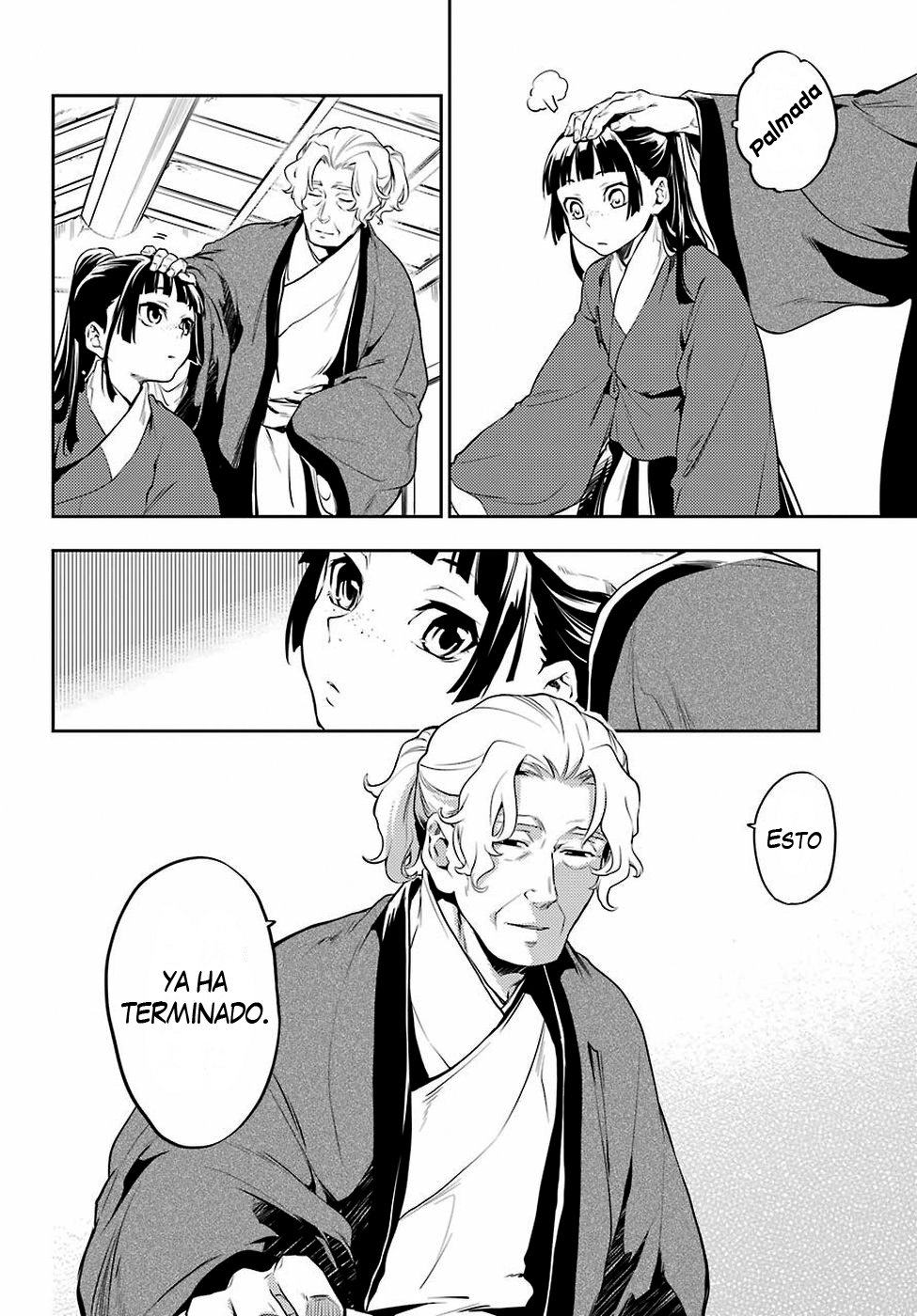 Kusuriya no Hitorigoto Capitulo 12: Tallo de trigo página 29