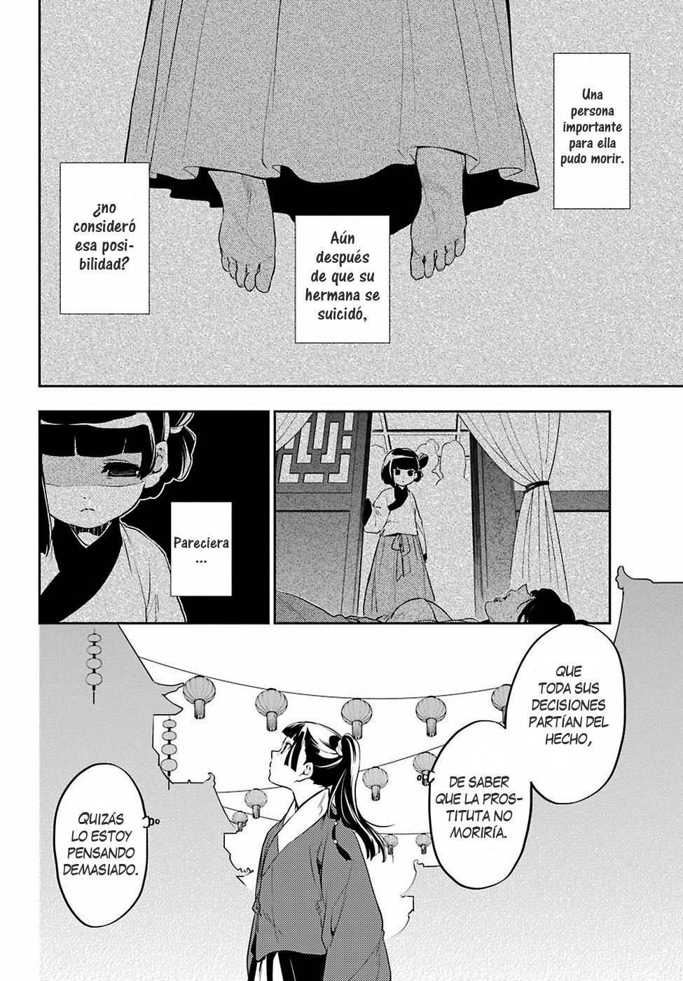 Kusuriya no Hitorigoto Capitulo 12: Tallo de trigo página 37