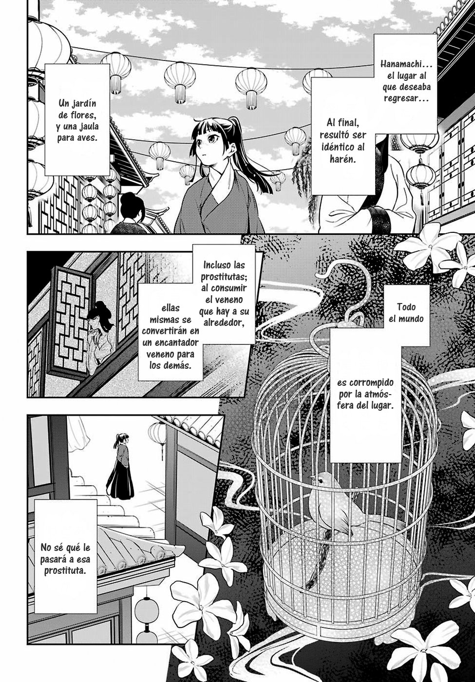 Kusuriya no Hitorigoto Capitulo 12: Tallo de trigo página 39