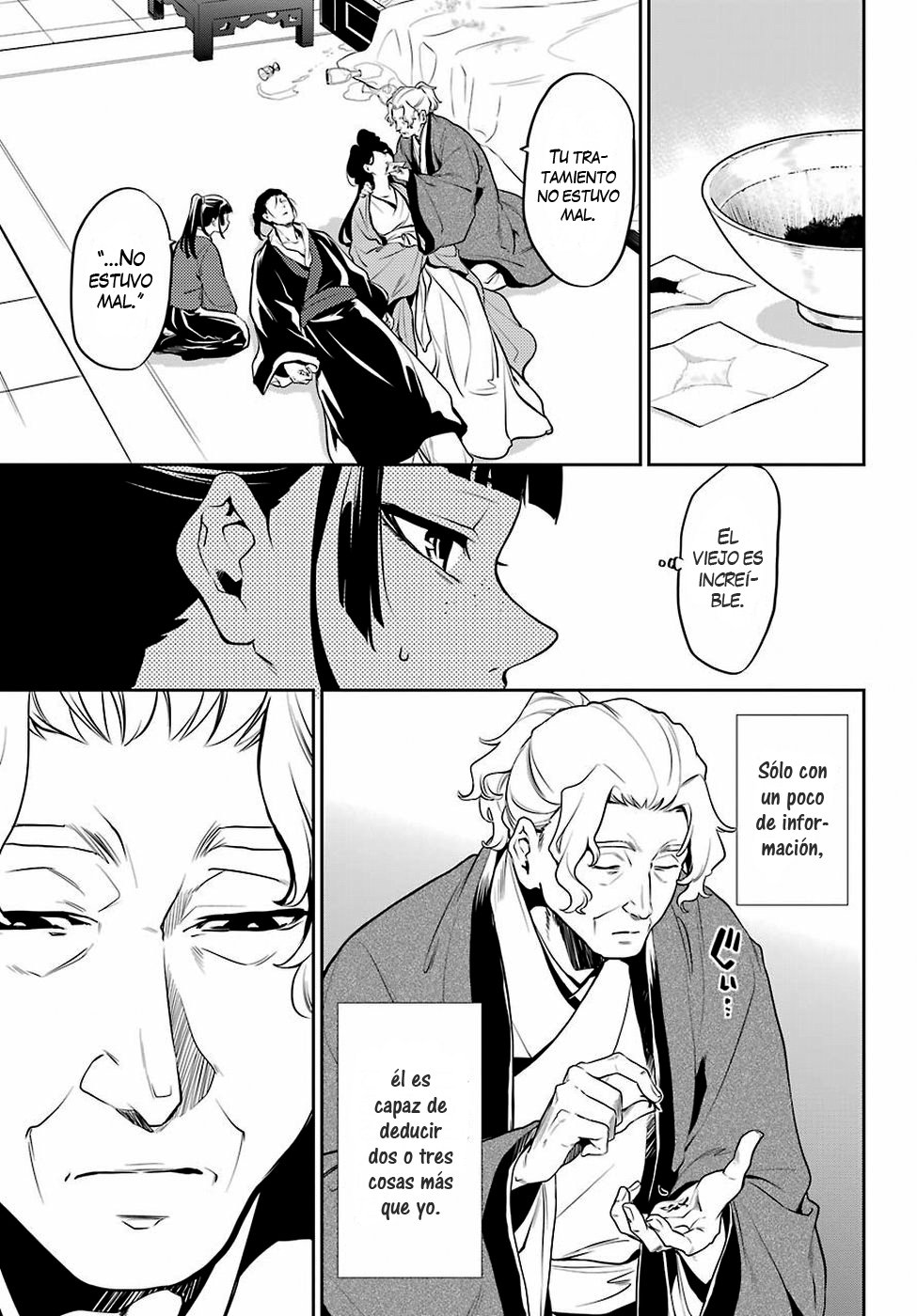 Kusuriya no Hitorigoto Capitulo 12: Tallo de trigo página 4