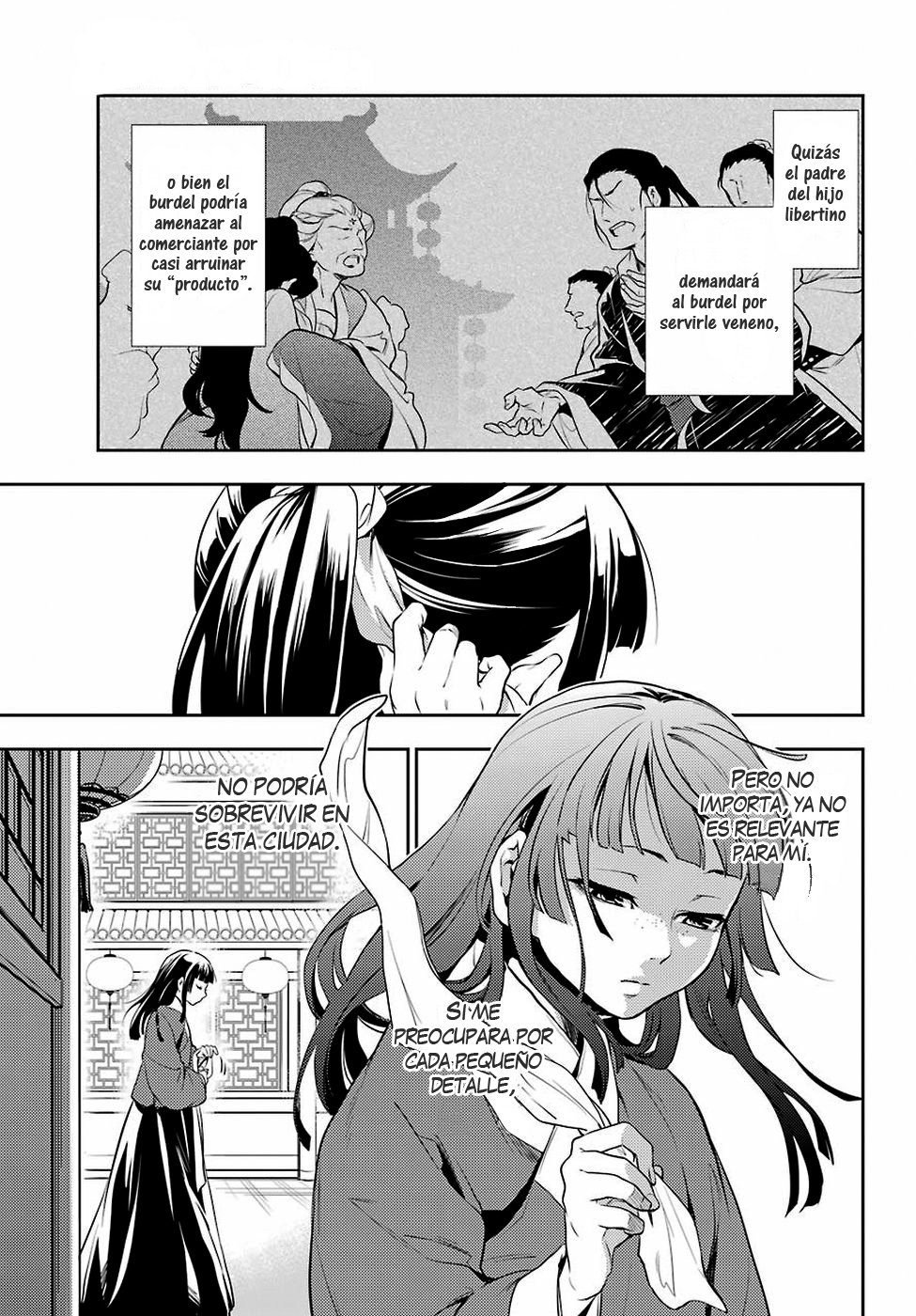 Kusuriya no Hitorigoto Capitulo 12: Tallo de trigo página 40