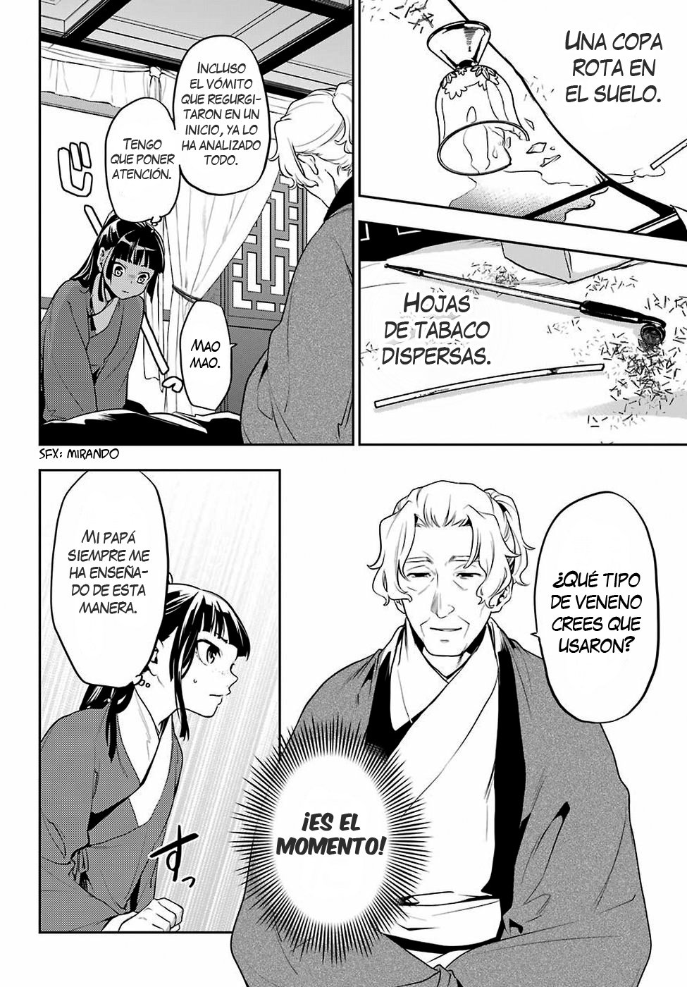 Kusuriya no Hitorigoto Capitulo 12: Tallo de trigo página 5