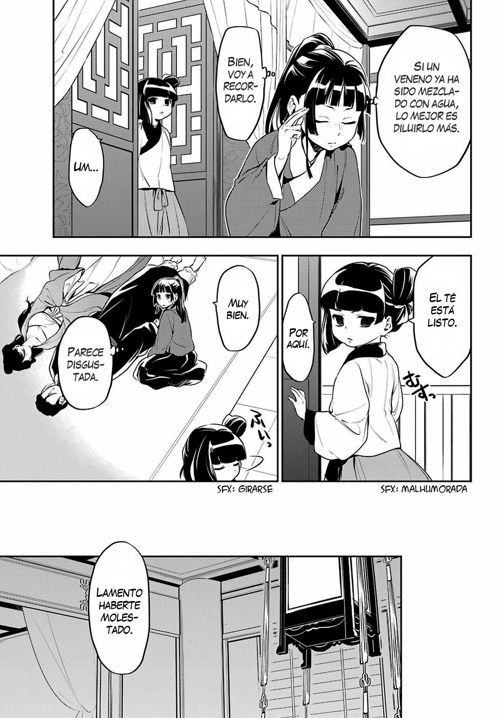 Kusuriya no Hitorigoto Capitulo 12: Tallo de trigo página 8