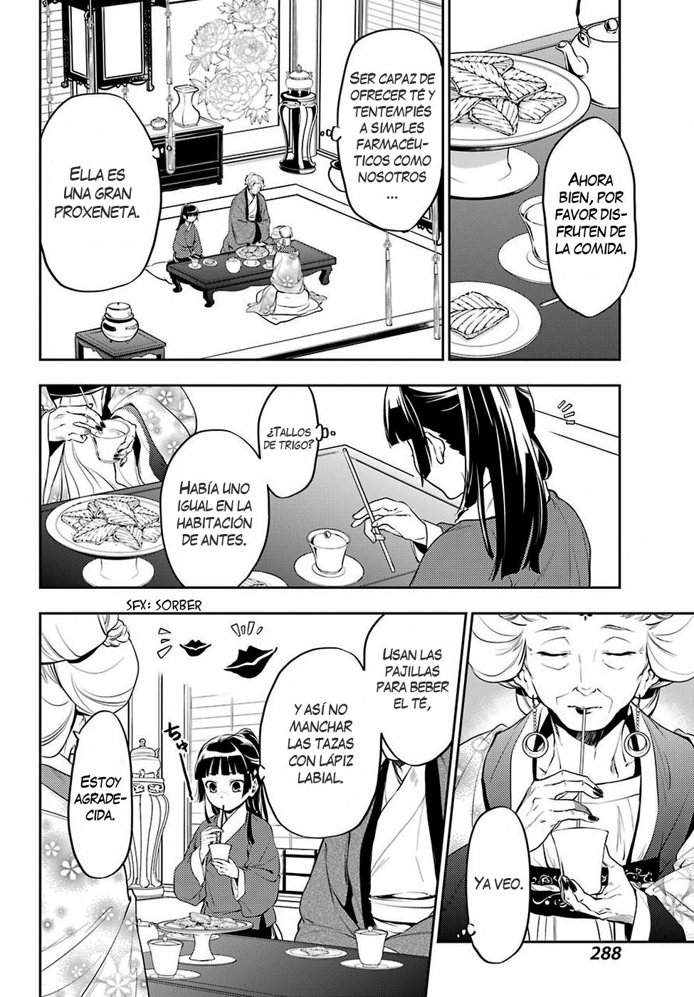 Kusuriya no Hitorigoto Capitulo 12: Tallo de trigo página 9