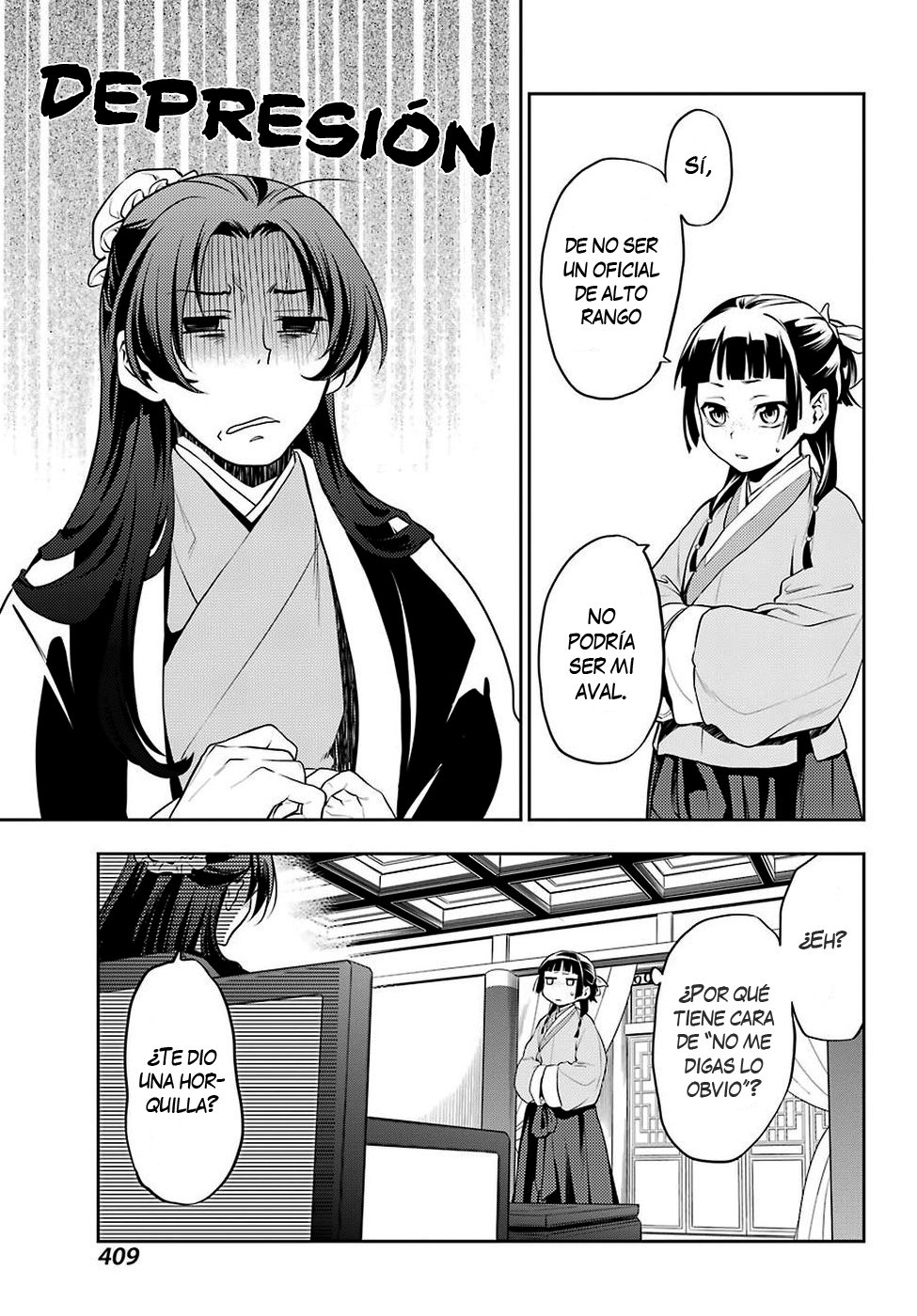 Kusuriya no Hitorigoto Capitulo 13: Malentendido página 10