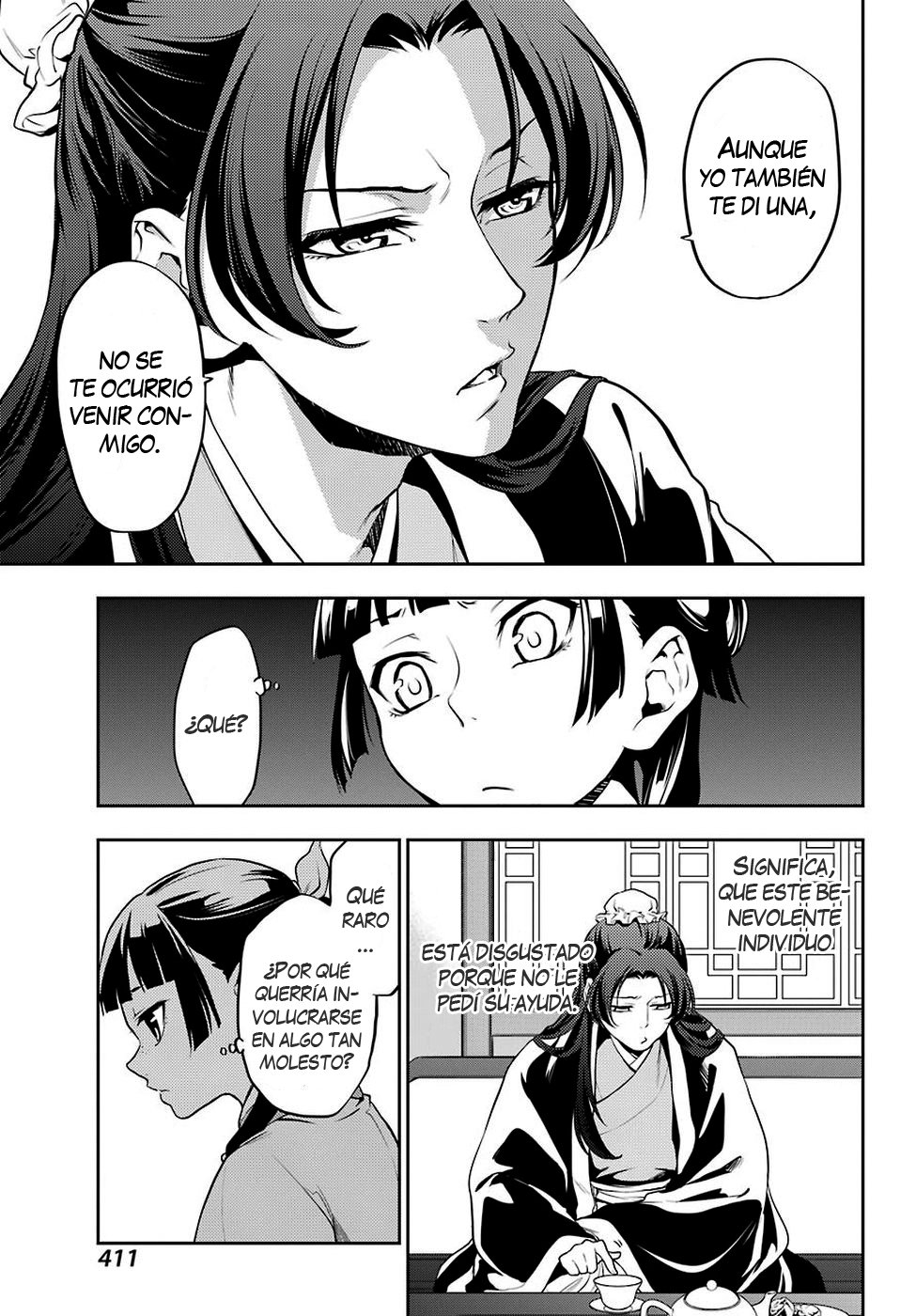 Kusuriya no Hitorigoto Capitulo 13: Malentendido página 12