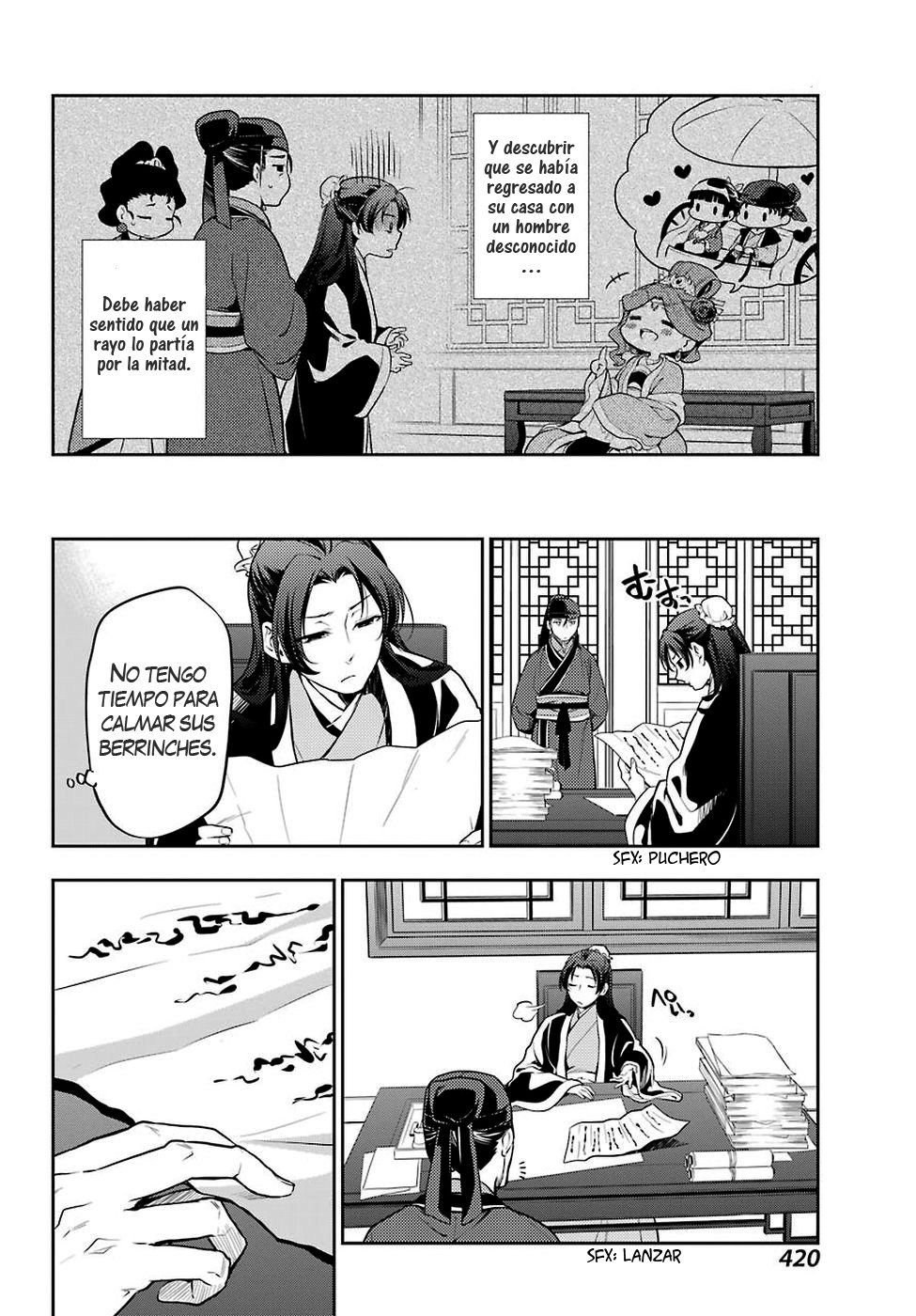 Kusuriya no Hitorigoto Capitulo 13: Malentendido página 21