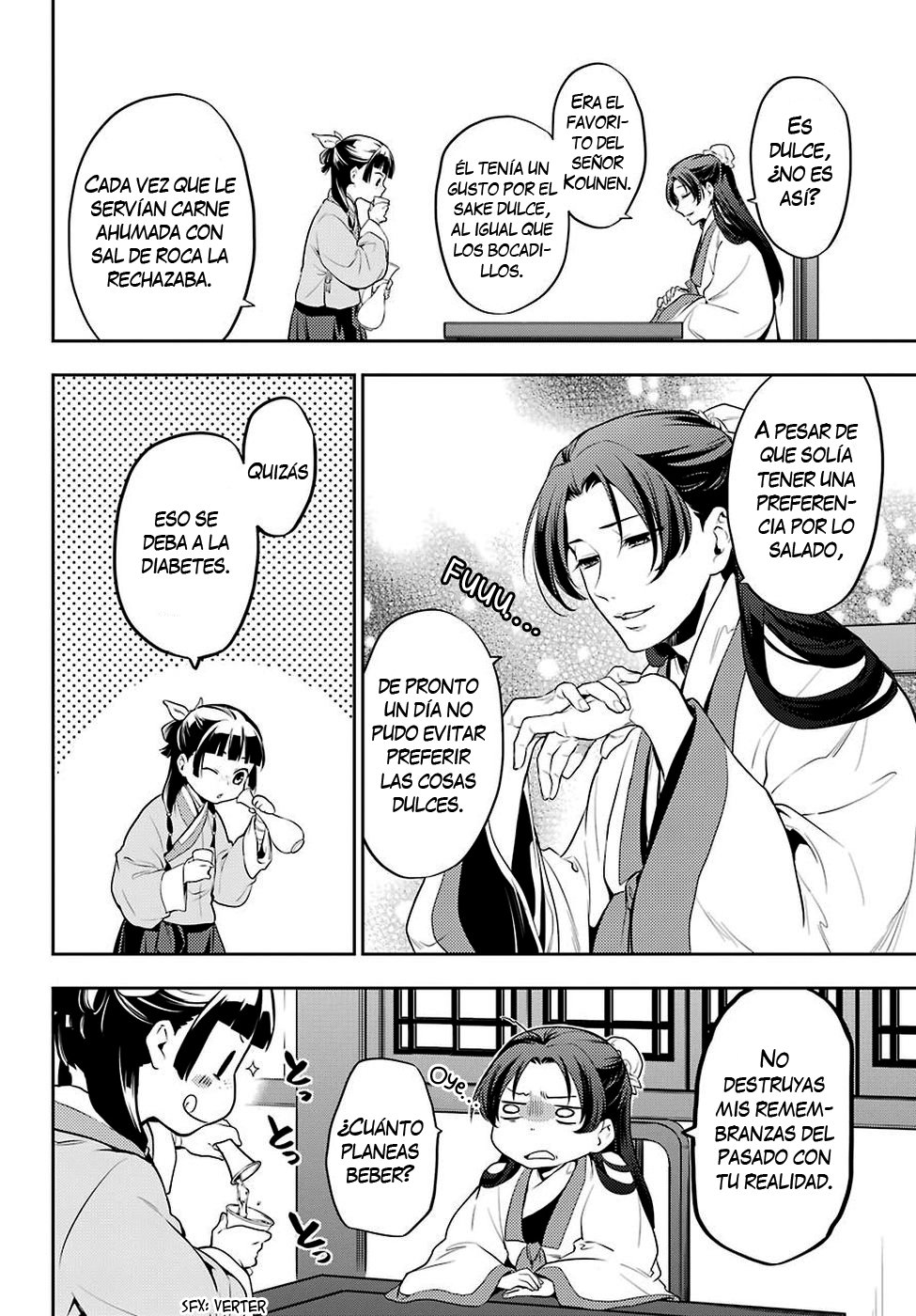 Kusuriya no Hitorigoto Capitulo 13: Malentendido página 29