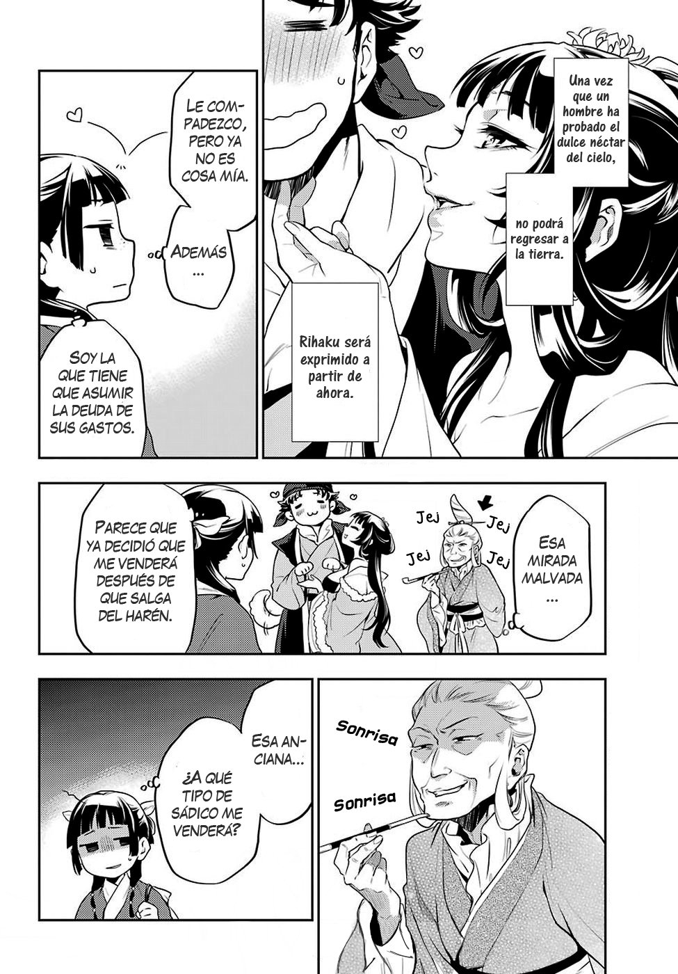 Kusuriya no Hitorigoto Capitulo 13: Malentendido página 3
