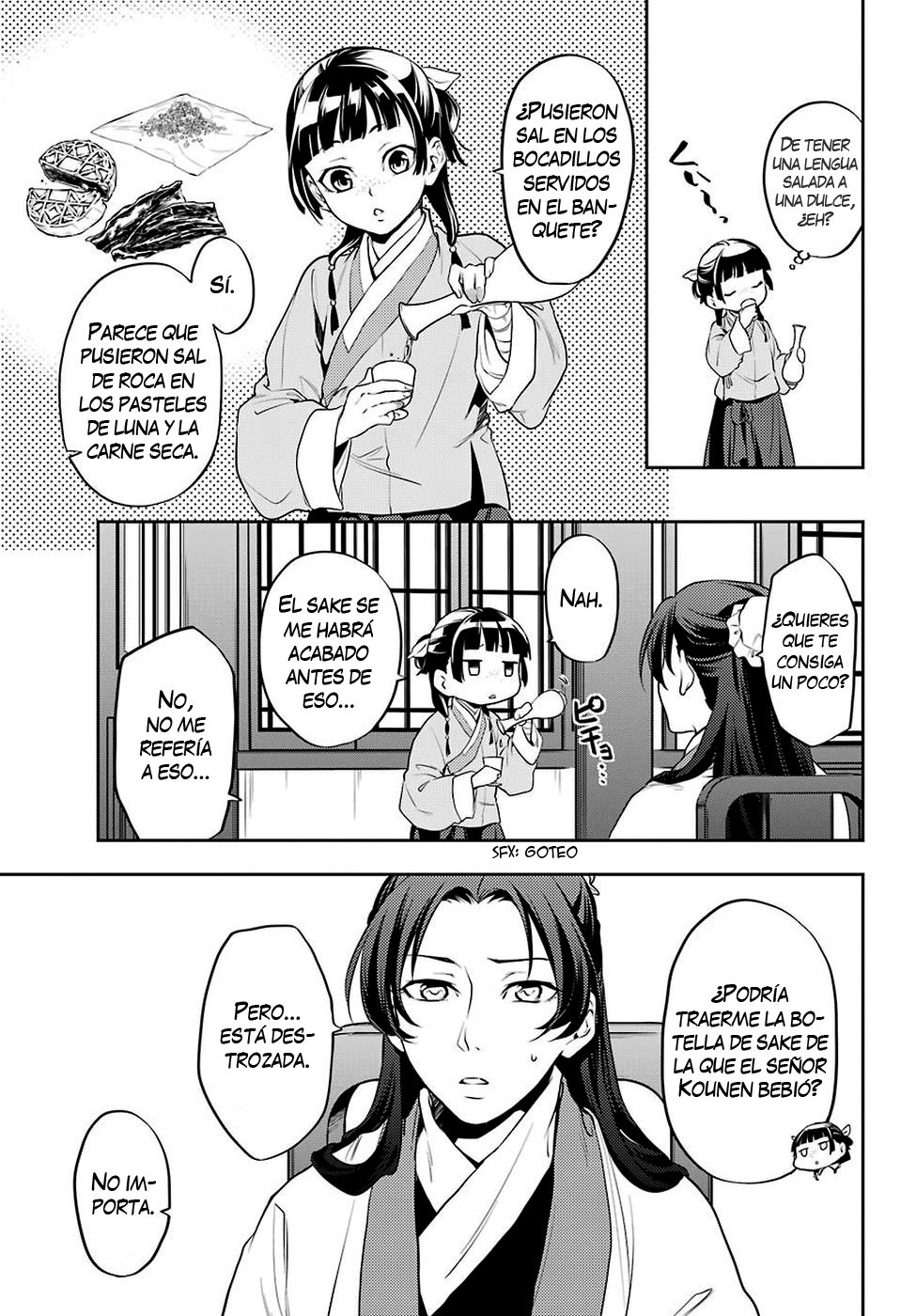 Kusuriya no Hitorigoto Capitulo 13: Malentendido página 30