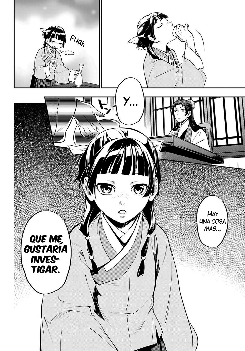 Kusuriya no Hitorigoto Capitulo 13: Malentendido página 31