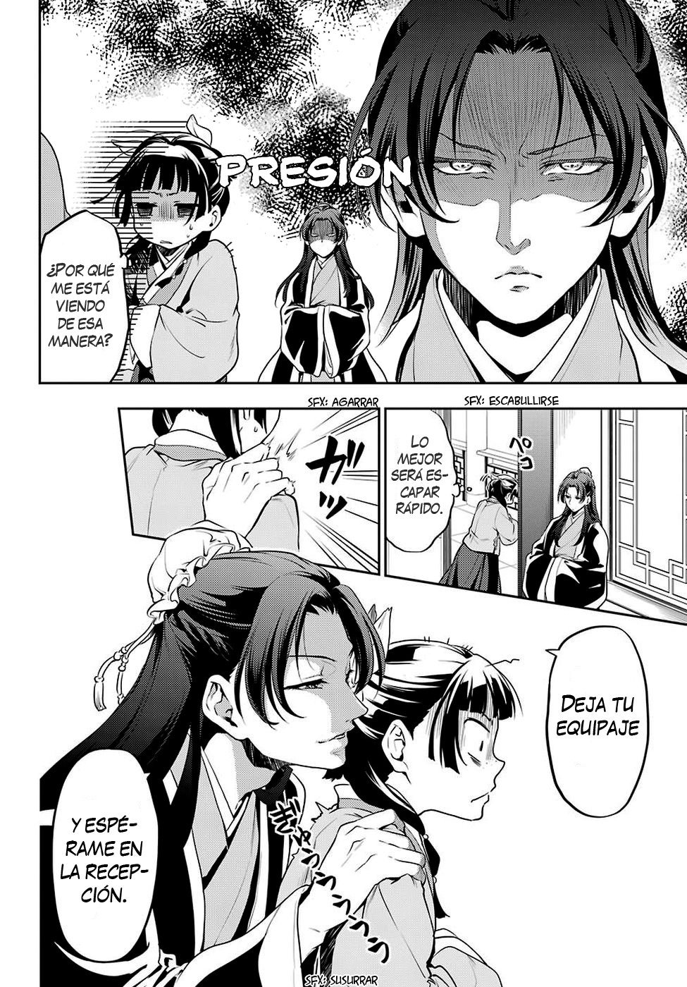 Kusuriya no Hitorigoto Capitulo 13: Malentendido página 5