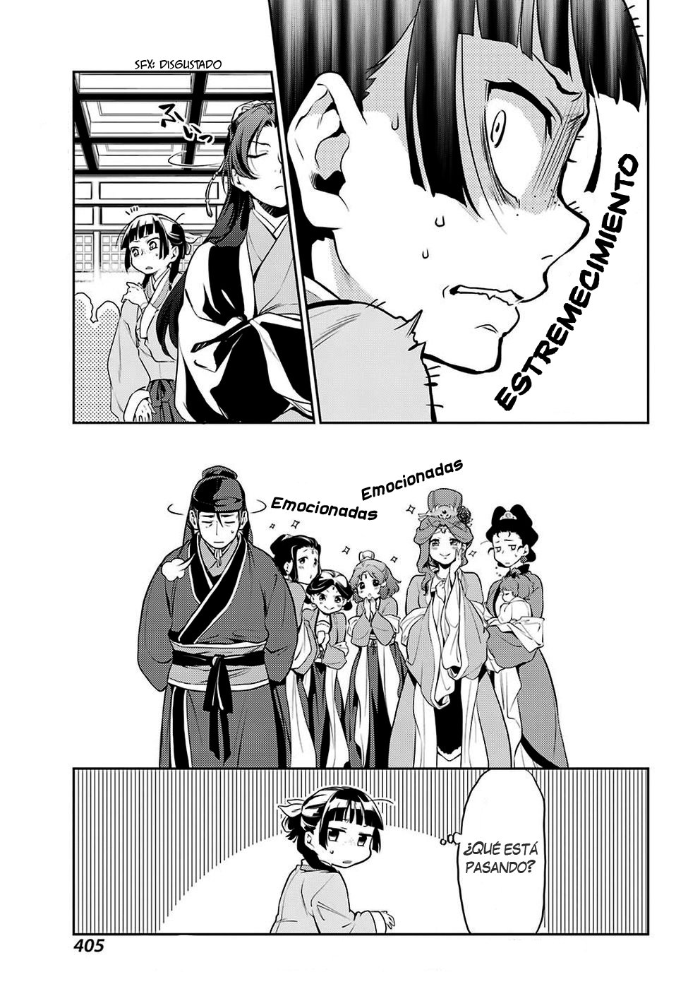 Kusuriya no Hitorigoto Capitulo 13: Malentendido página 6