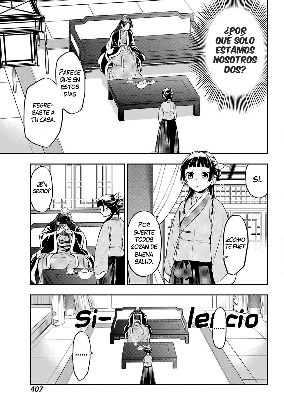 Kusuriya no Hitorigoto Capitulo 13: Malentendido página 8