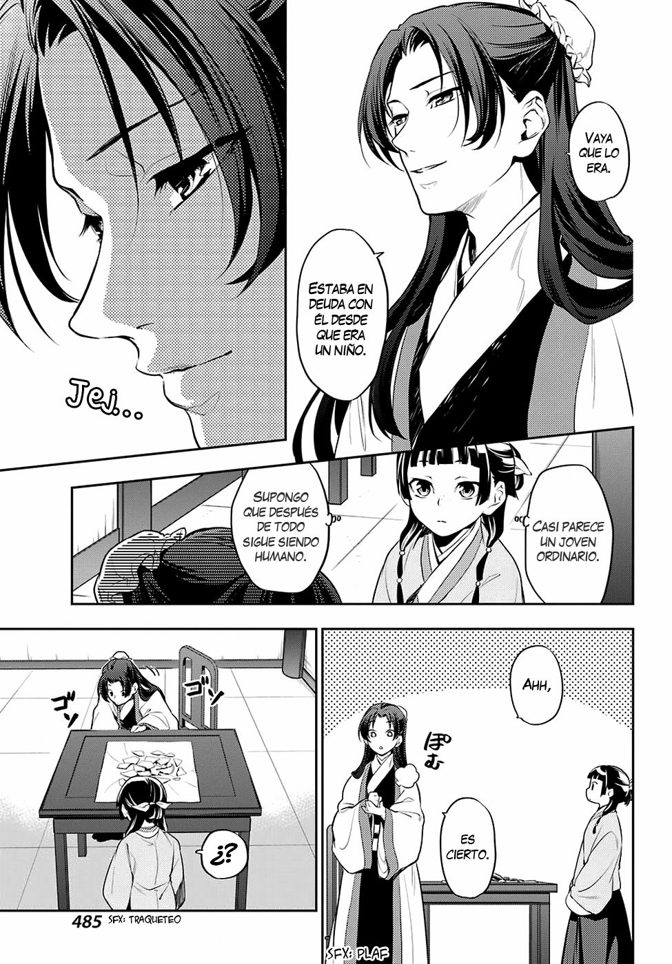 Kusuriya no Hitorigoto Capitulo 14: Sake página 10