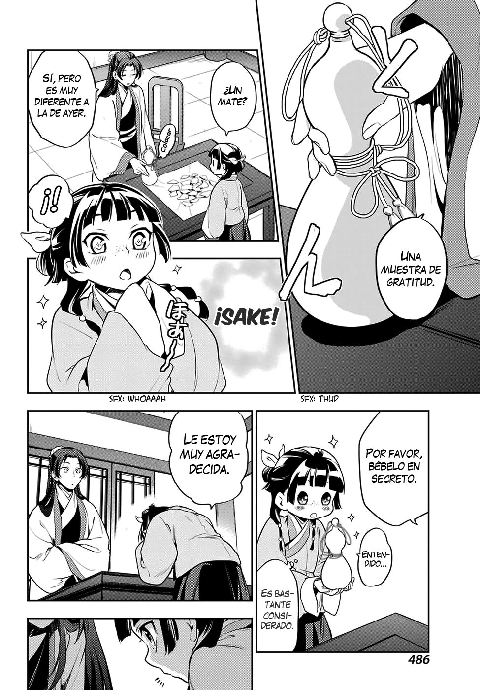 Kusuriya no Hitorigoto Capitulo 14: Sake página 11