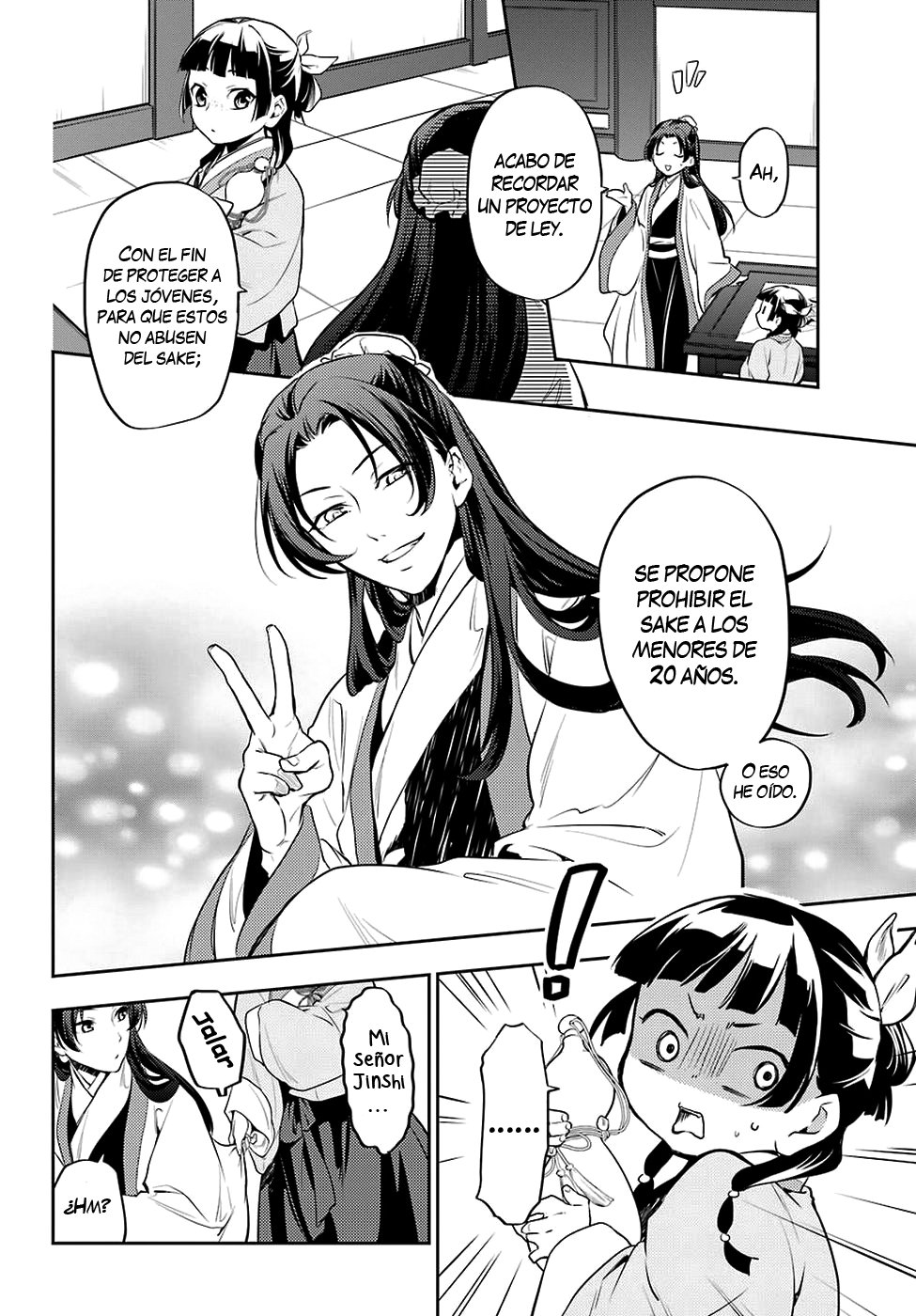 Kusuriya no Hitorigoto Capitulo 14: Sake página 13