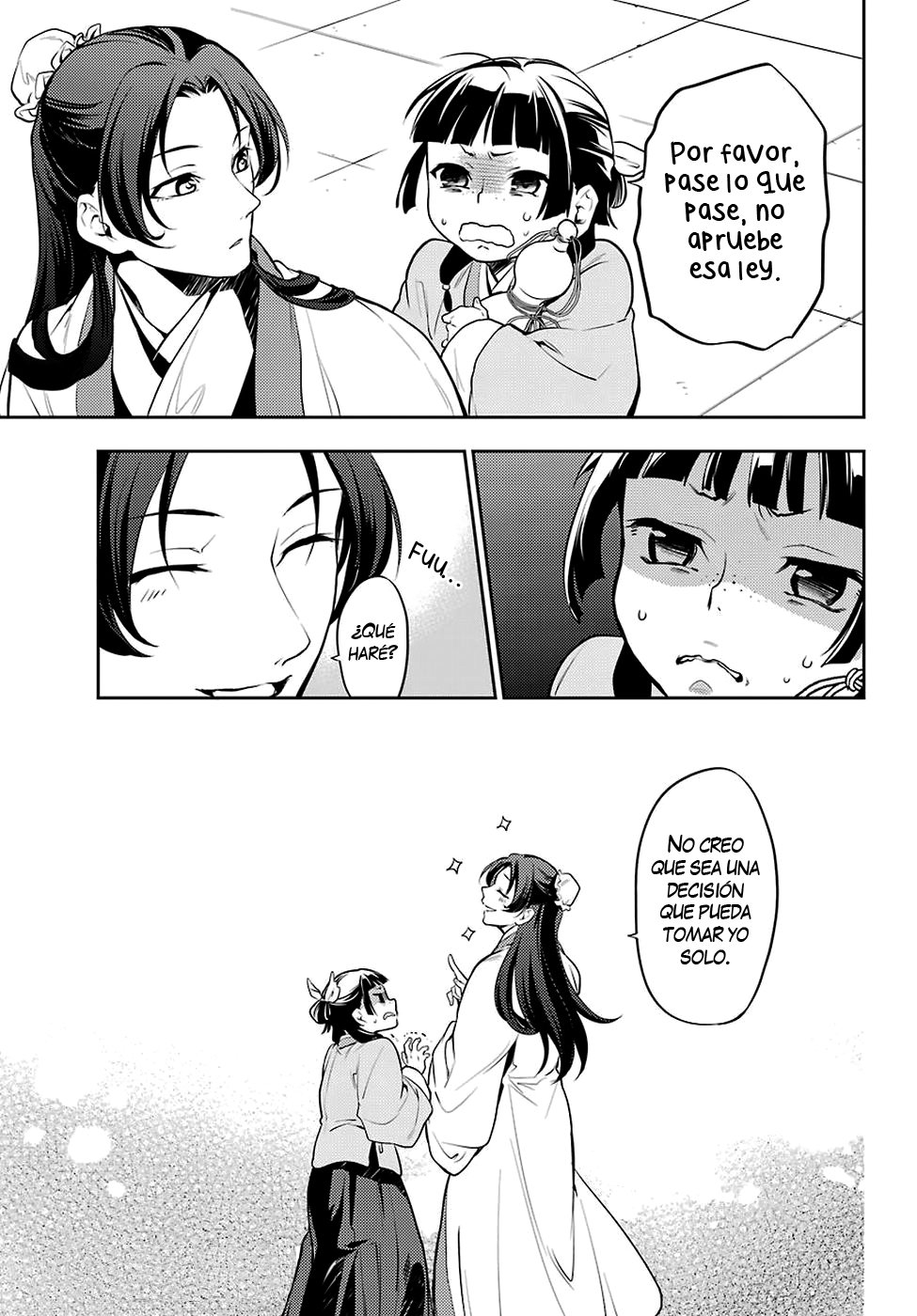 Kusuriya no Hitorigoto Capitulo 14: Sake página 14