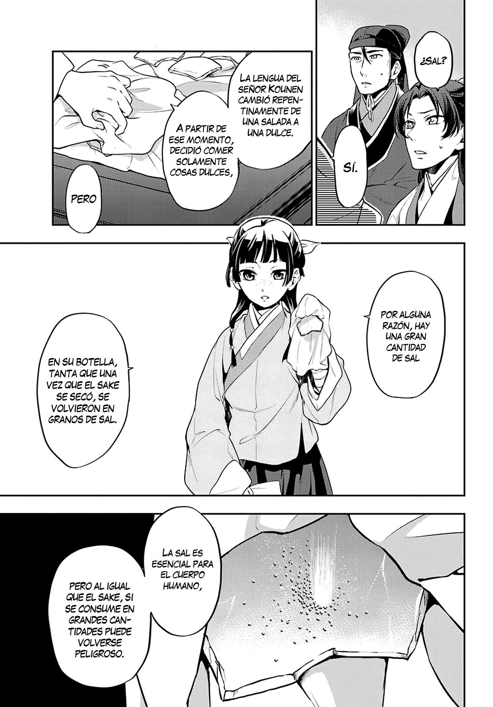 Kusuriya no Hitorigoto Capitulo 14: Sake página 4
