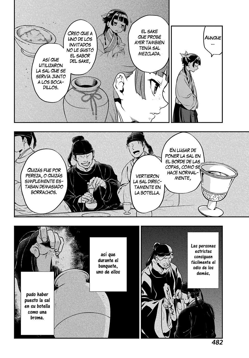 Kusuriya no Hitorigoto Capitulo 14: Sake página 7