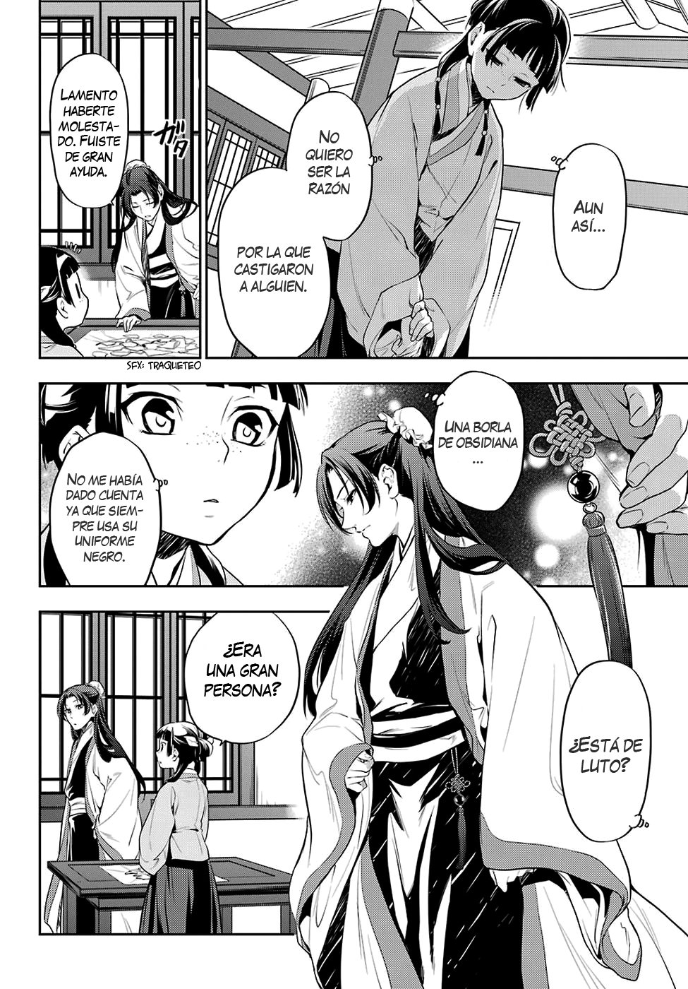 Kusuriya no Hitorigoto Capitulo 14: Sake página 9