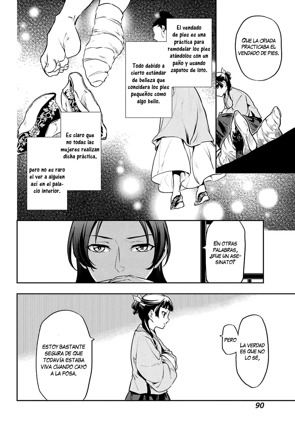 Kusuriya no Hitorigoto Capitulo 15: Una petición para Mao Mao página 10