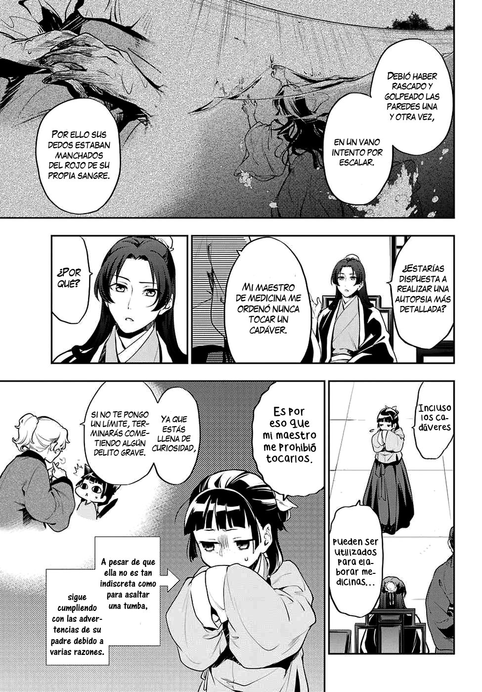 Kusuriya no Hitorigoto Capitulo 15: Una petición para Mao Mao página 11