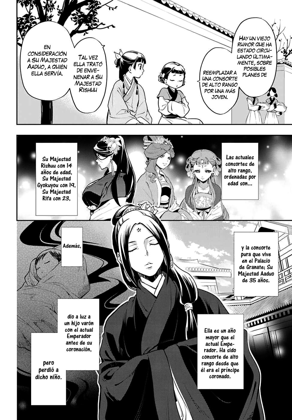 Kusuriya no Hitorigoto Capitulo 15: Una petición para Mao Mao página 18