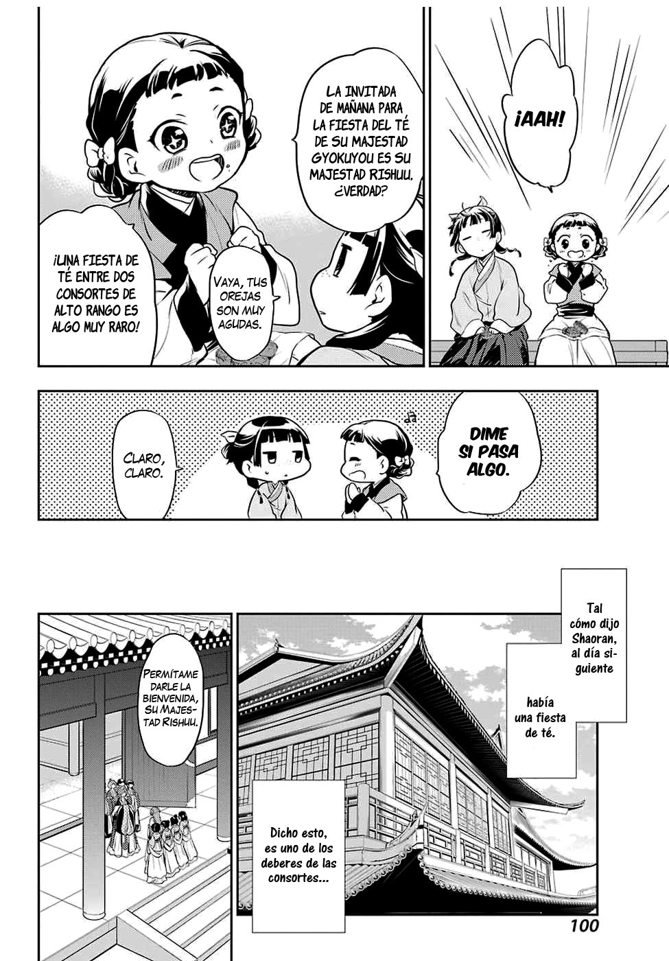 Kusuriya no Hitorigoto Capitulo 15: Una petición para Mao Mao página 20