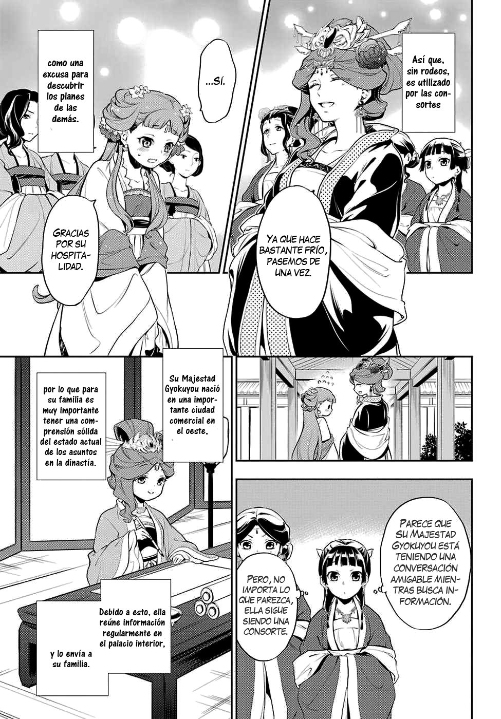 Kusuriya no Hitorigoto Capitulo 15: Una petición para Mao Mao página 21