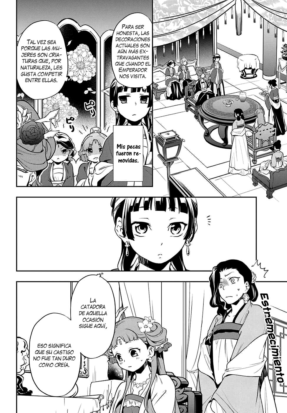 Kusuriya no Hitorigoto Capitulo 15: Una petición para Mao Mao página 22