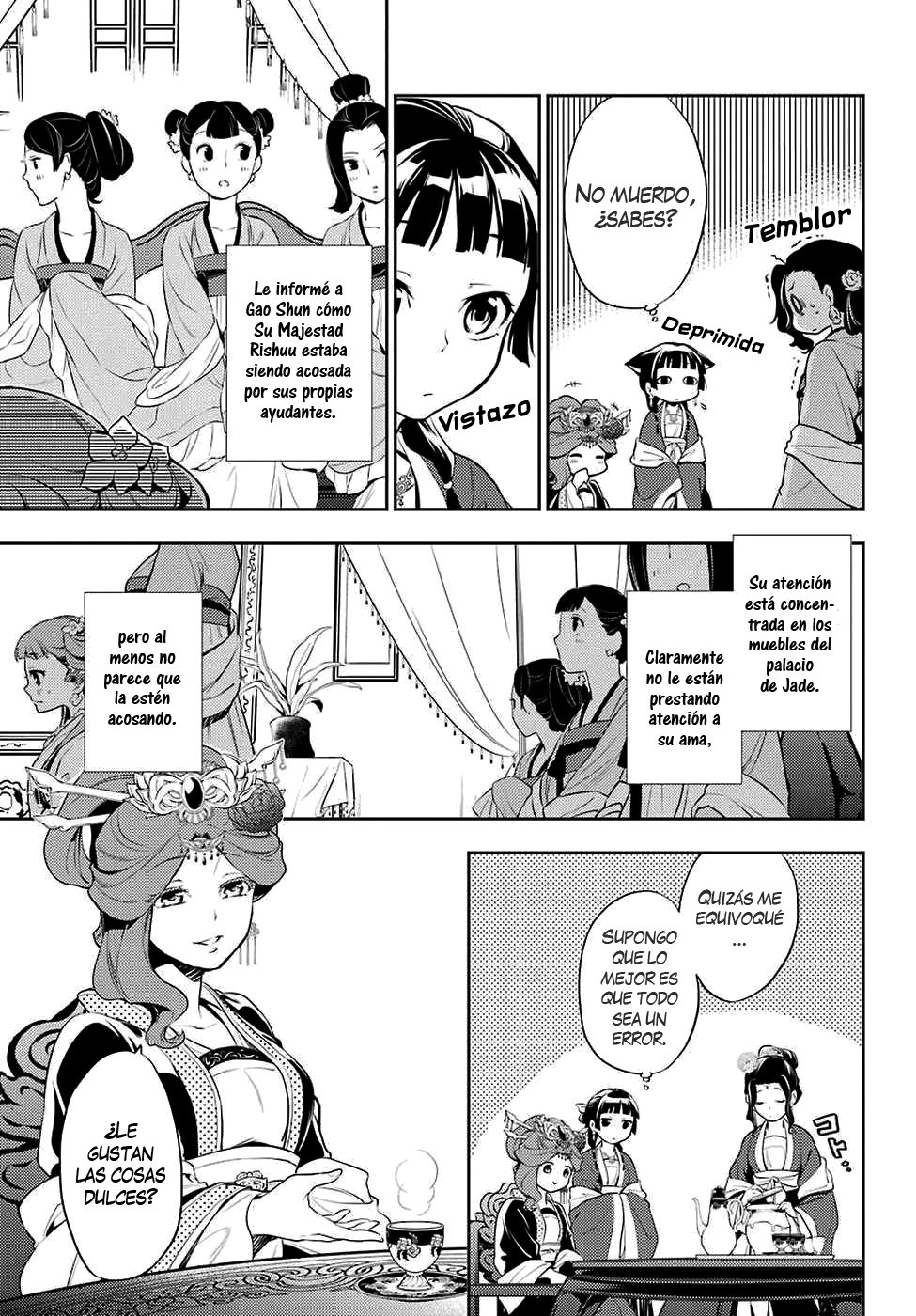 Kusuriya no Hitorigoto Capitulo 15: Una petición para Mao Mao página 23