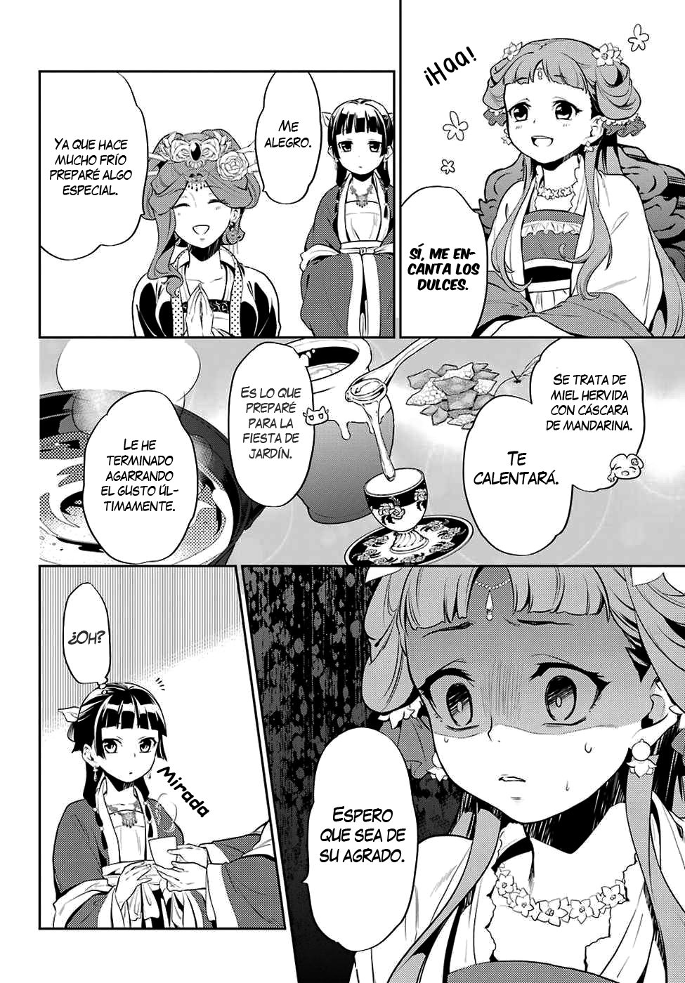 Kusuriya no Hitorigoto Capitulo 15: Una petición para Mao Mao página 24