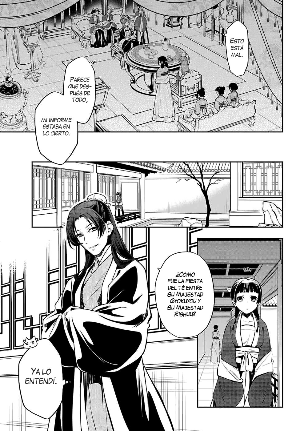 Kusuriya no Hitorigoto Capitulo 15: Una petición para Mao Mao página 27