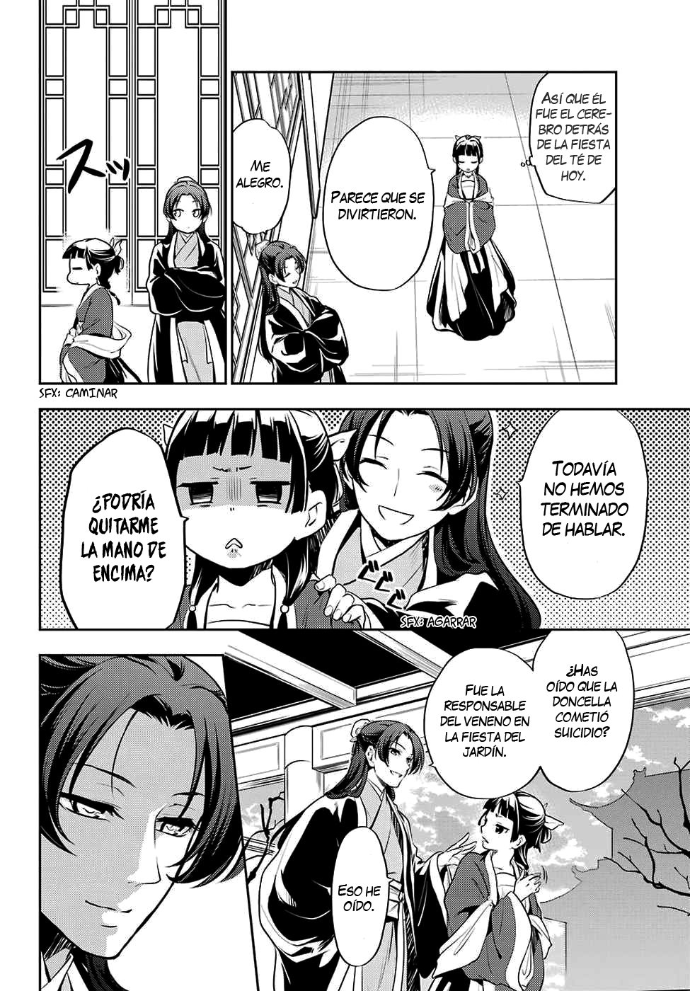 Kusuriya no Hitorigoto Capitulo 15: Una petición para Mao Mao página 28
