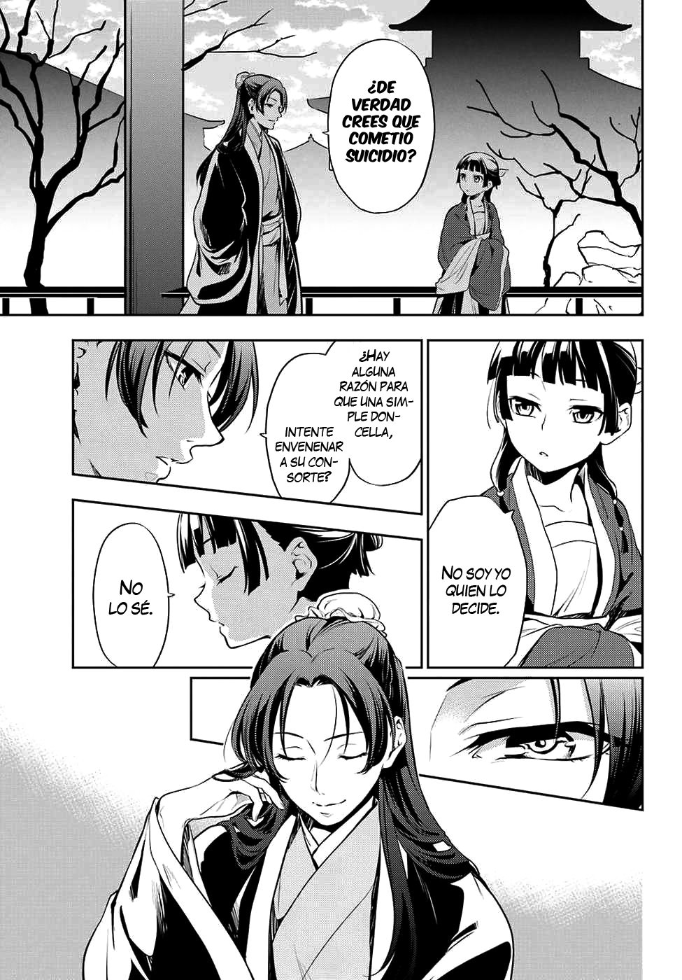 Kusuriya no Hitorigoto Capitulo 15: Una petición para Mao Mao página 29