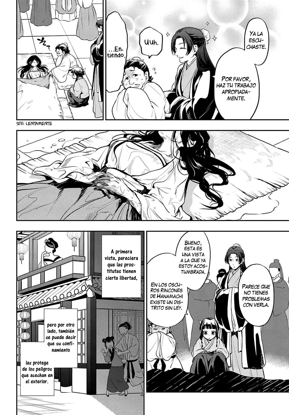 Kusuriya no Hitorigoto Capitulo 15: Una petición para Mao Mao página 6
