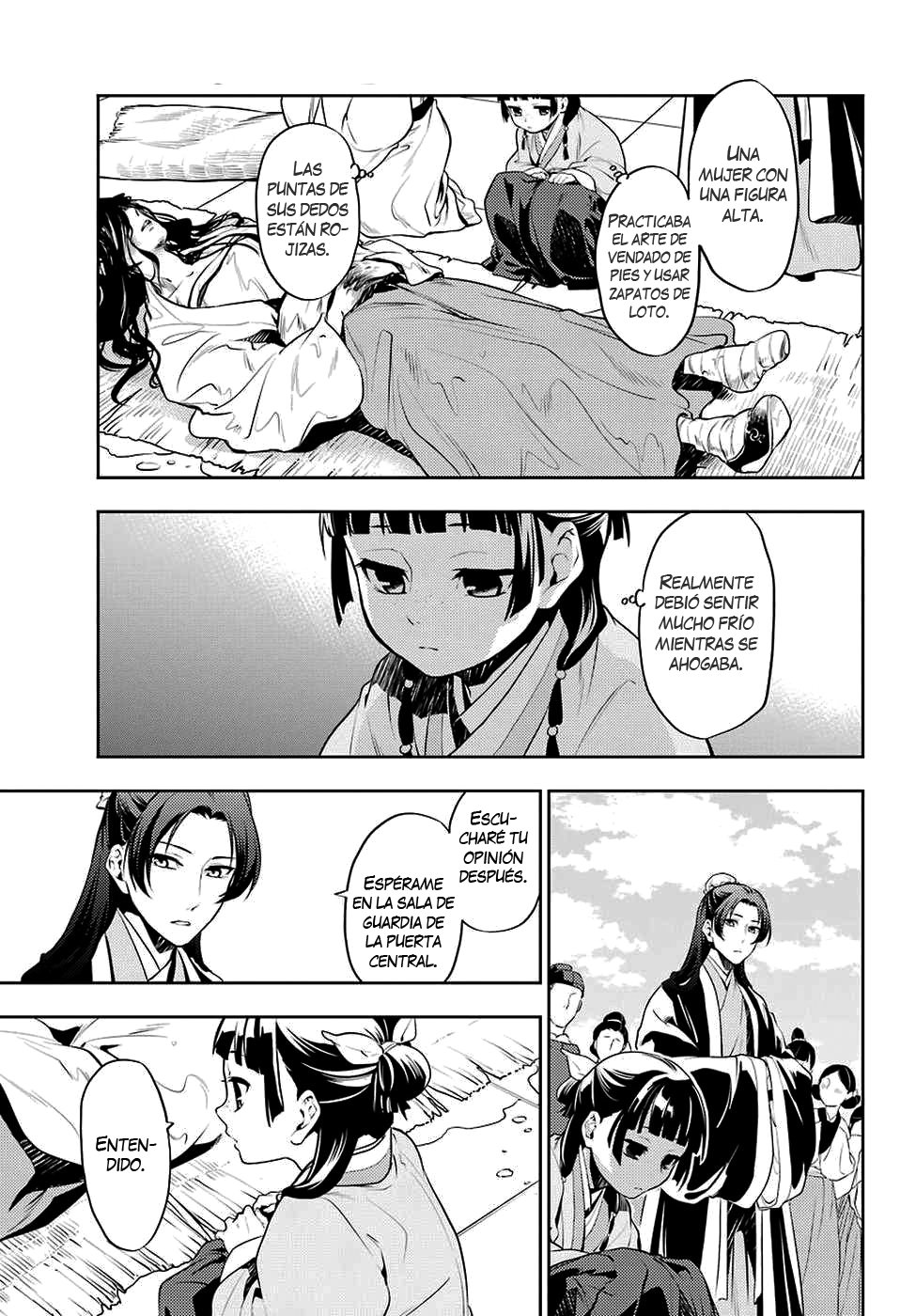 Kusuriya no Hitorigoto Capitulo 15: Una petición para Mao Mao página 7